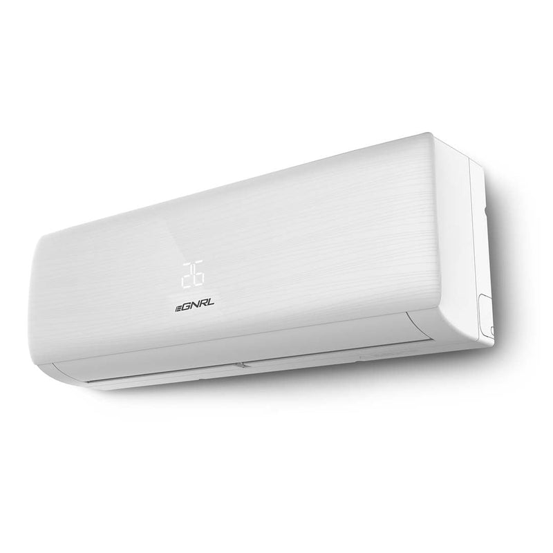 EGNRL EG18T3 Split AC 18000 BTU T3 Rotary White R410a Auto Restart, 4 Way Air Flow, Golden Fin-2