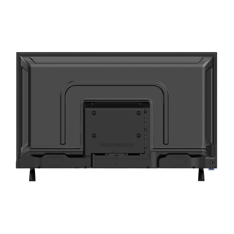 EGNRL EGTV40HDS 40 Inch Full HD Smart TV DVBT2 Series 1 Google Play Netflix YouTube And WiFi Bluetooth Black