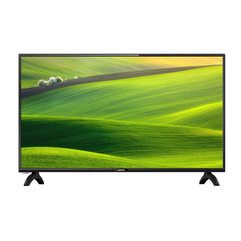 EGNRL EGTV40HDS 40 Inch Full HD Smart TV DVBT2 Series 1 Google Play Netflix YouTube And WiFi Bluetooth Black