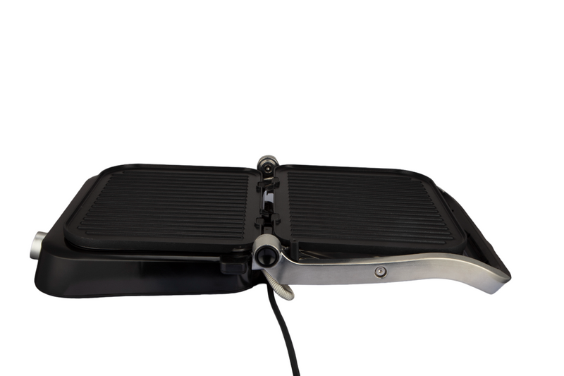 La Modano Bbq Grill Silver Manual Two Sided Grill 7 Cooking Mode Adjustable Temperature LMCG5000-3