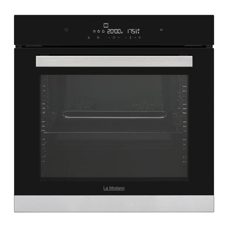 La Modano Electric Built-in Oven Black 60 cm Multi-Function Cooker LMBO606MC-2