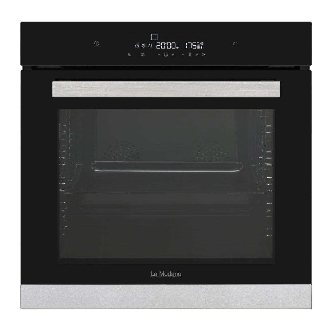 La Modano Electric Built-in Oven Black 60 cm Multi-Function Cooker LMBO606MC
