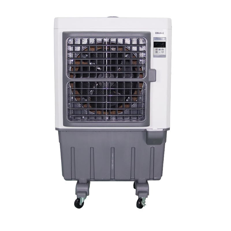 NOBEL Air Coolers Dark Gray & Gray 100 Litres Remote Control NAC1000R-1
