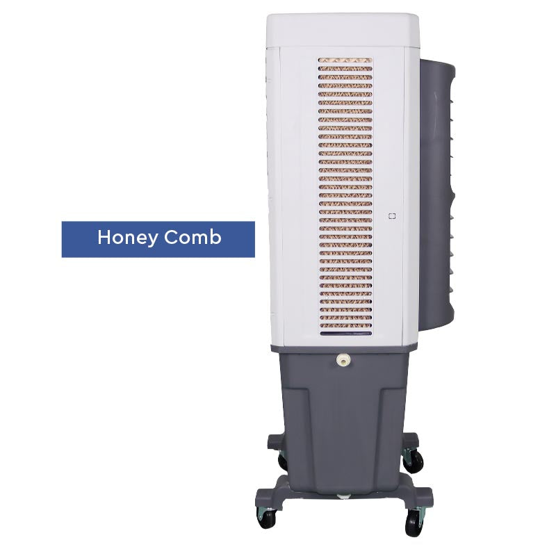 NOBEL Air Coolers Dark Gray & Gray 100 Litres Remote Control NAC1000R-6