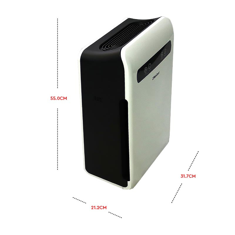 Nobel Air Purifier White 3 Speed Led Indicator  NAP270-3