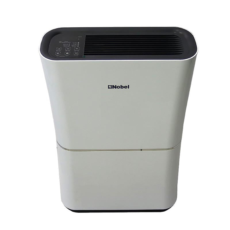 Nobel Air Purifier White 3 Filters 4 Speed Led Indicator NAP400-1