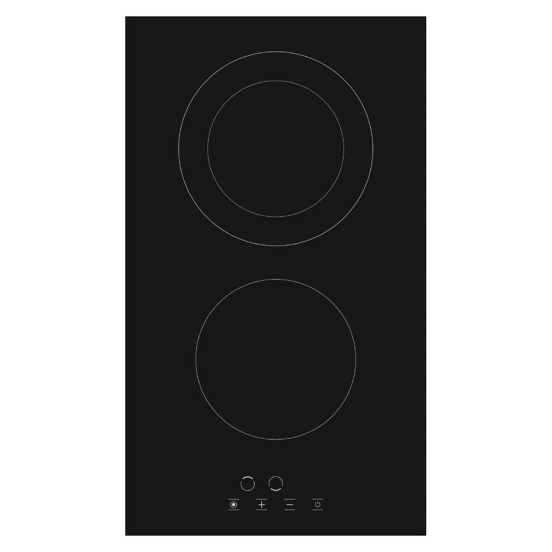 NOBEL Builtin - Hobs Glass Black 30cm Vitro Ceramic Hob NBI3020V-1