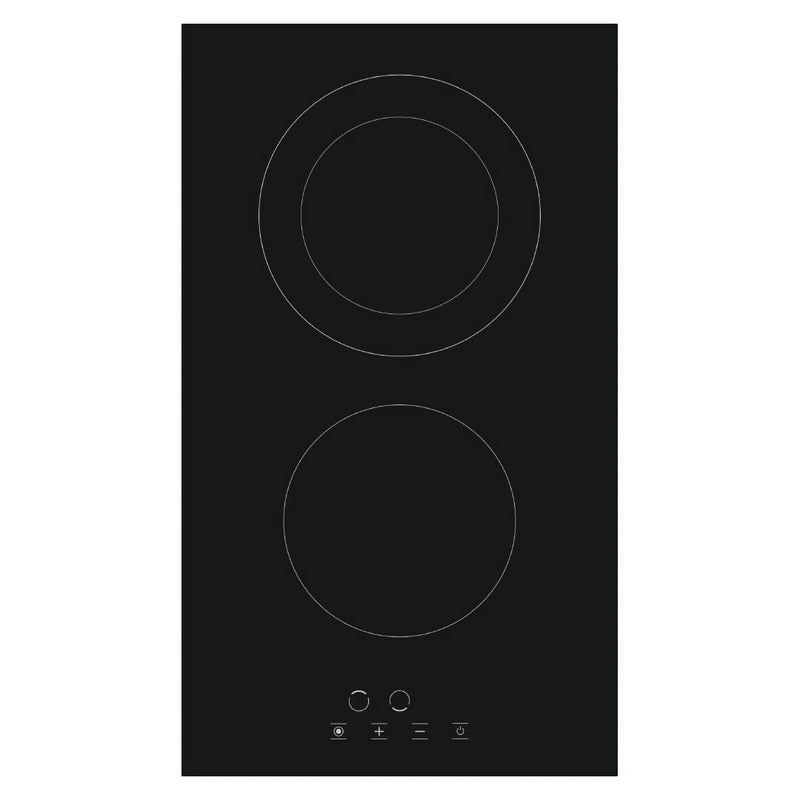 NOBEL Builtin - Hobs Glass Black 30cm Vitro Ceramic Hob NBI3020V-1