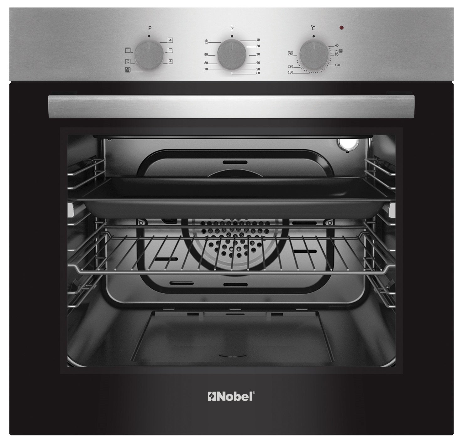Nobel Builtin - Ovens Stainless Steel 60Cm Electric Turkey NBI61080-1