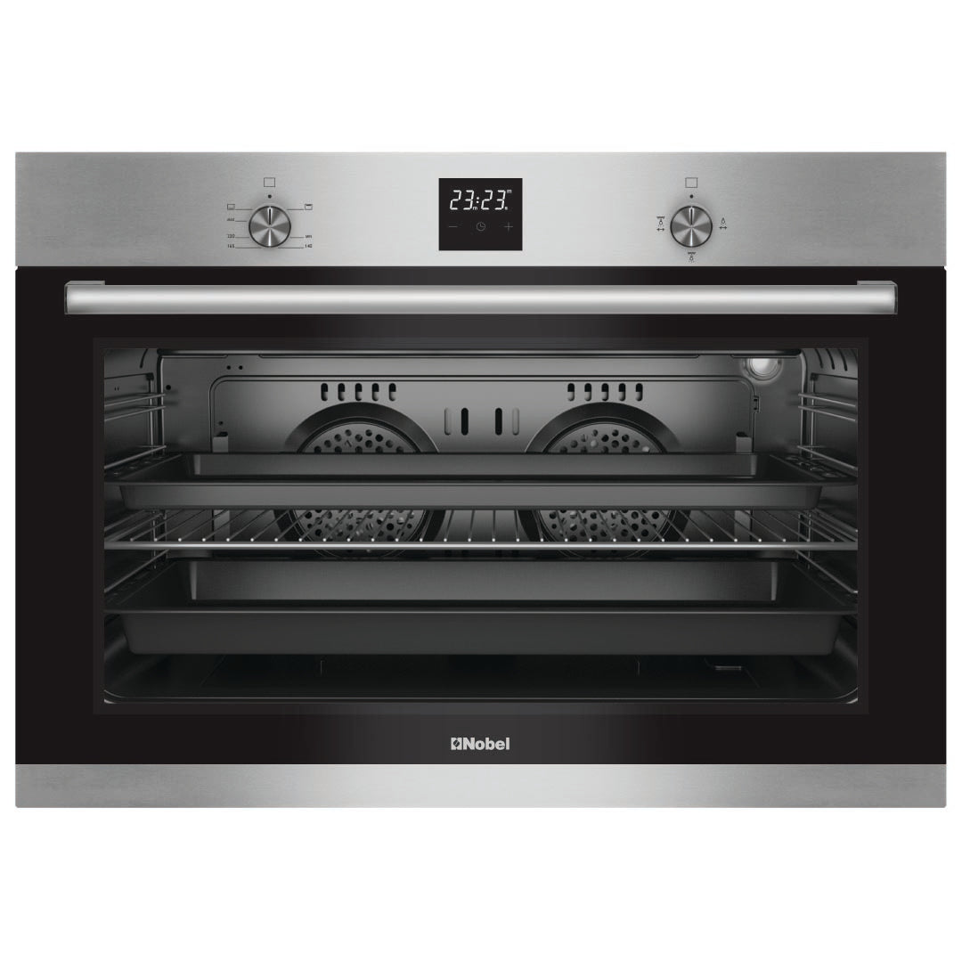NOBEL Built-in - Ovens Stainless Steel 90cm Gas Grill NBI93020