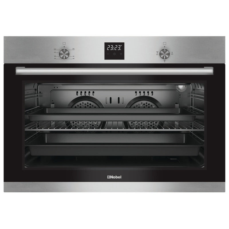 NOBEL Built-in - Ovens Stainless Steel 90cm Gas Grill NBI93020-1