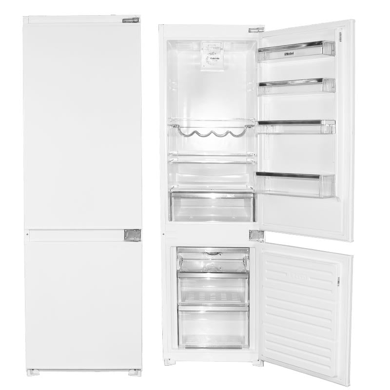 NOBEL Builtin - Refrigerators Double Door 256L White Turkey NBR300-2