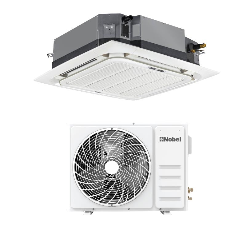 Nobel Cassette Air Conditioner 24000 BTU 2 Ton NCAC24 White-1