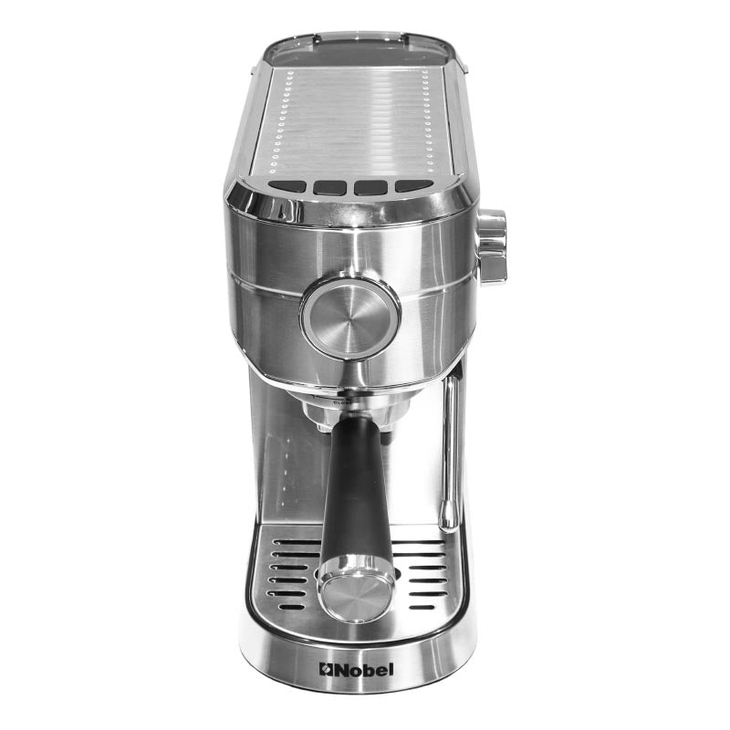Nobel Coffee Machine with 15Bar Professional Pressure 1 L 1250 W NCM15 Silver-1