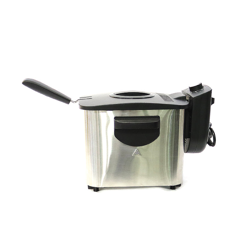 Nobel Deep Fryer 3000W 8 Ltrs Stainless Steel NDF8G-1