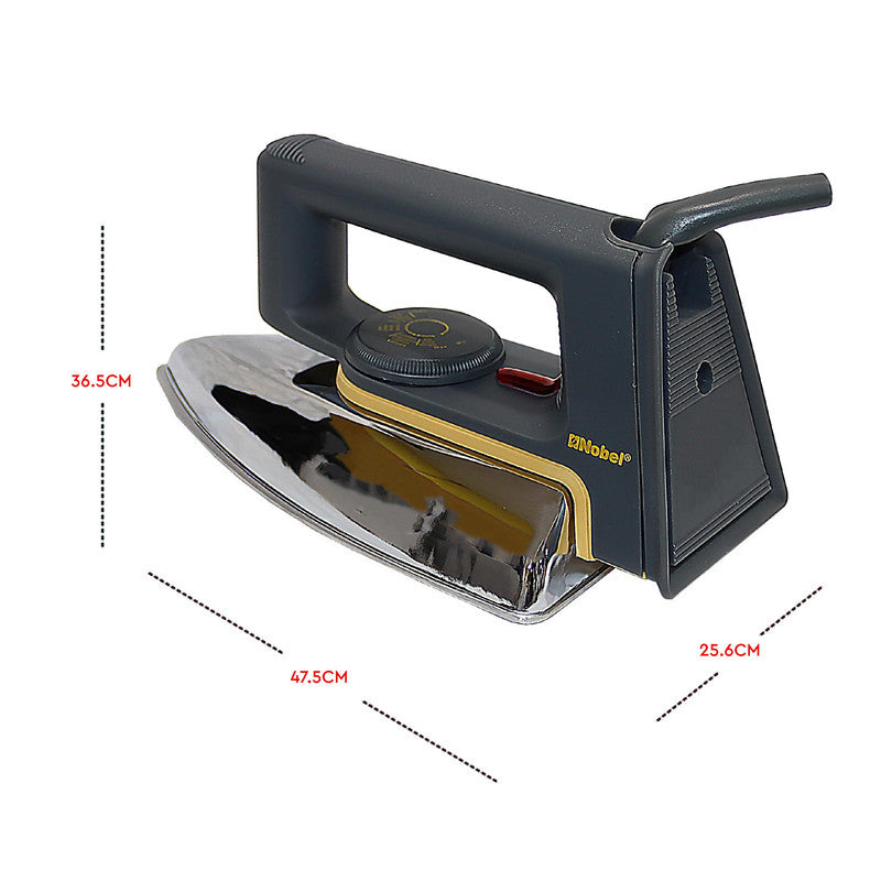 NOBEL Iron - Dry Silver 1200W NDI567P-3
