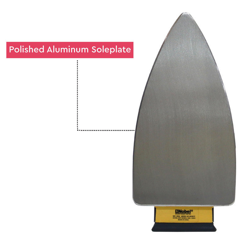 NOBEL Iron - Dry Silver 1200W NDI567P-6