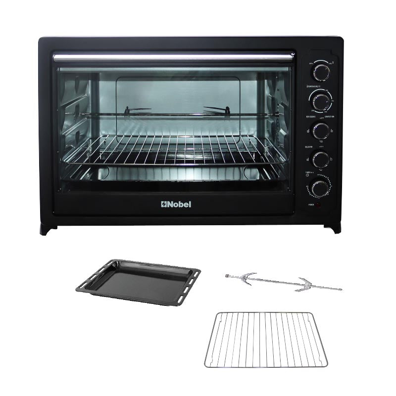 Nobel Electric Oven 105 LTR Grill Convection Rotisserie 2800 W NEO120-7