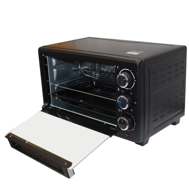 Nobel Electric Oven Black 18 Ltrs 1280W Stainless Steel Heating NEO20-4
