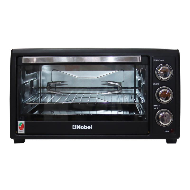 Nobel Electric Oven Black 35 Litres 1500W  NEO36-1