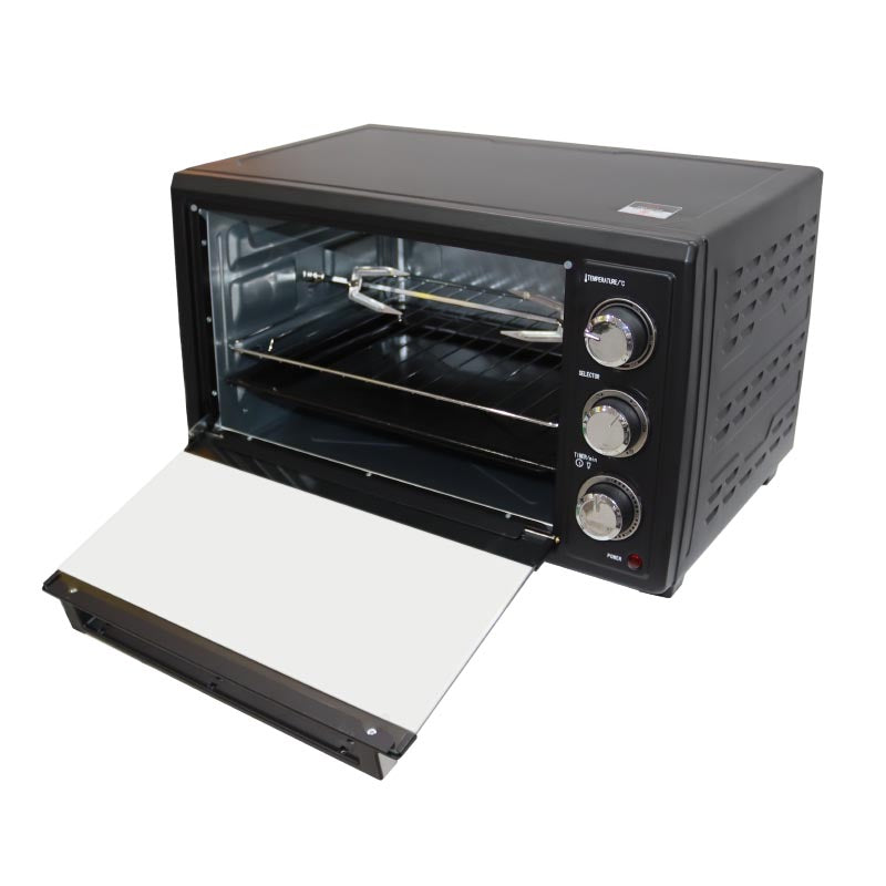 Nobel Electric Oven Black 35 Litres 1500W  NEO36-4