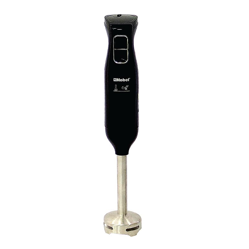 NOBEL Hand Blender 400W 2 Speed Black 250W NHB12