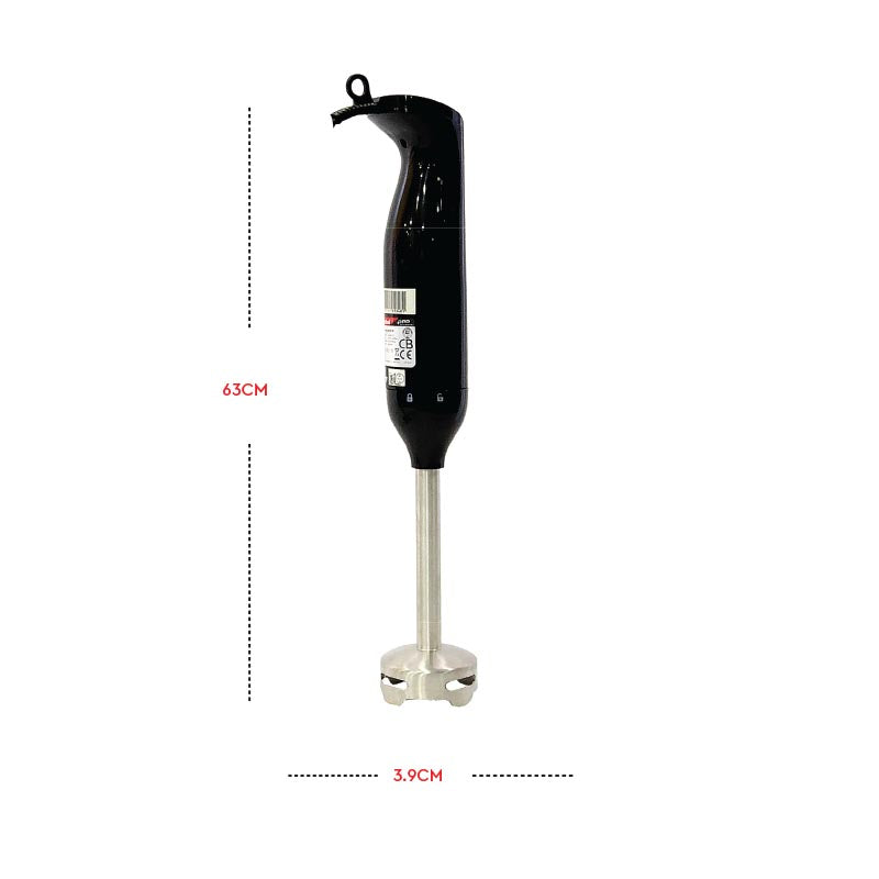 NOBEL Hand Blender 400W 2 Speed Black 250W NHB12-3