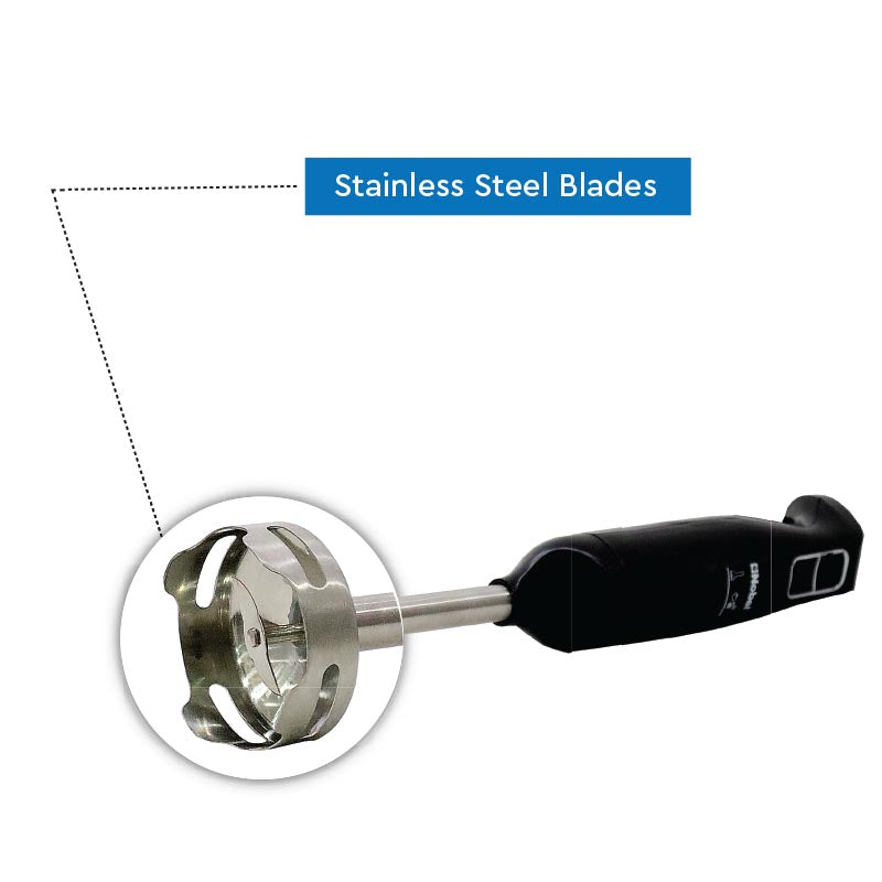 NOBEL Hand Blender 400W 2 Speed Black 250W NHB12-5