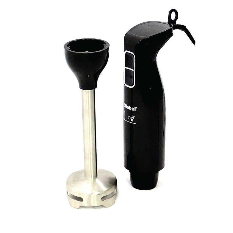 NOBEL Hand Blender 400W 2 Speed Black 250W NHB12-7