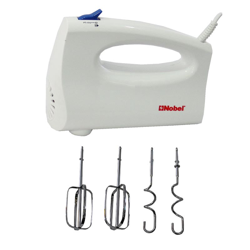NOBEL Blender 250W 3 Speed White Color NHB25-7