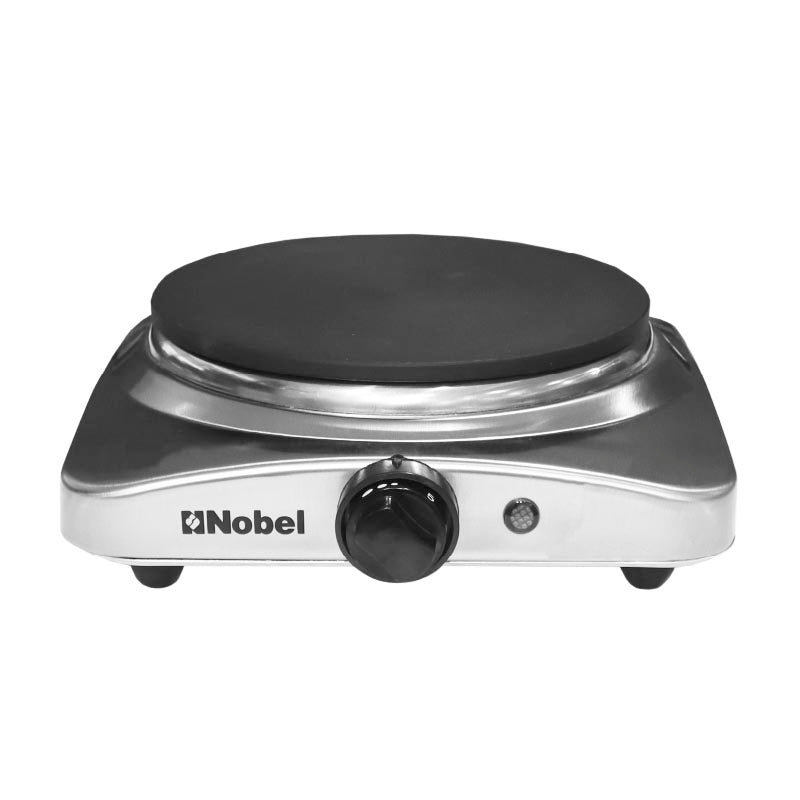 Nobel Portable Hot Plate 1000W White Color NHP401SS-1