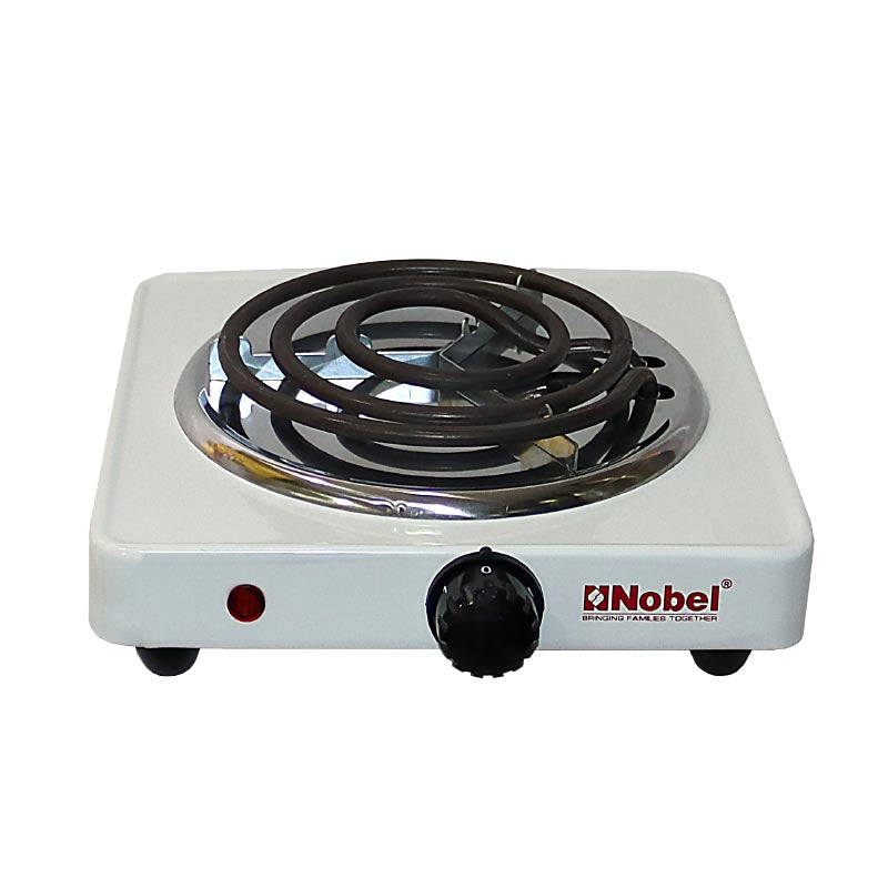 Nobel Spiral Hot Plate 1000W 5KG Silver Color NHPS001-1