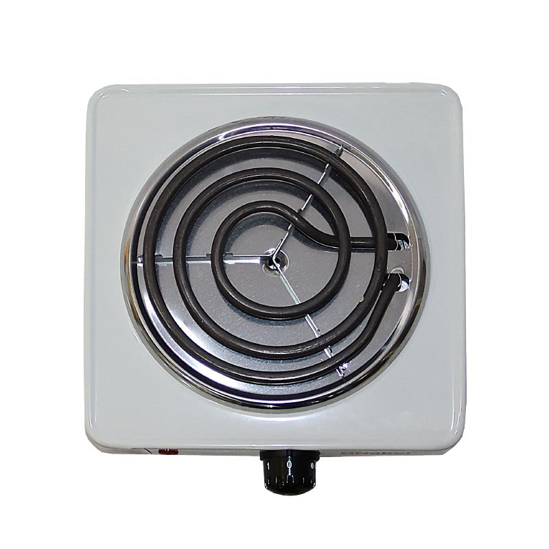 Nobel Spiral Hot Plate 1000W 5KG Silver Color NHPS001-7