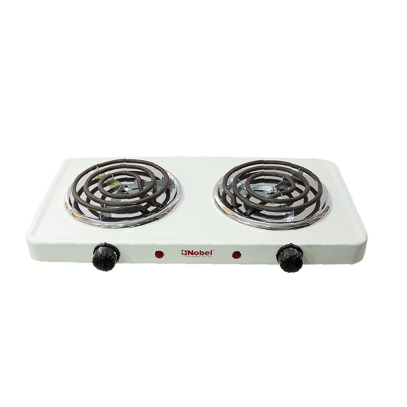 Nobel Spiral Hot Plate 10KG Silver Color NHPS002-1