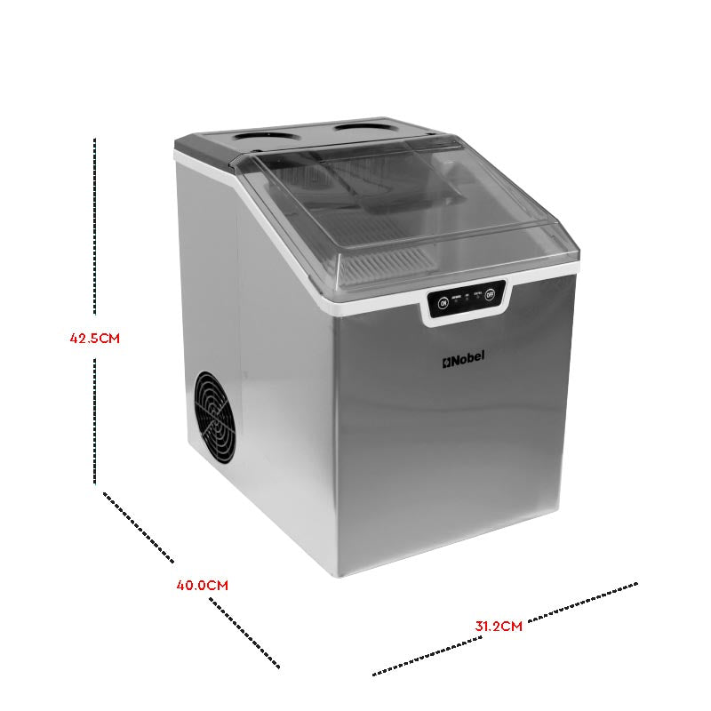 Nobel 2.4 Kgs Icebin Cube Maker NIM24-6