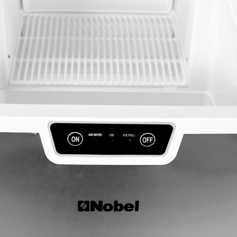 Nobel 2.4 Kgs Icebin Cube Maker NIM24-9