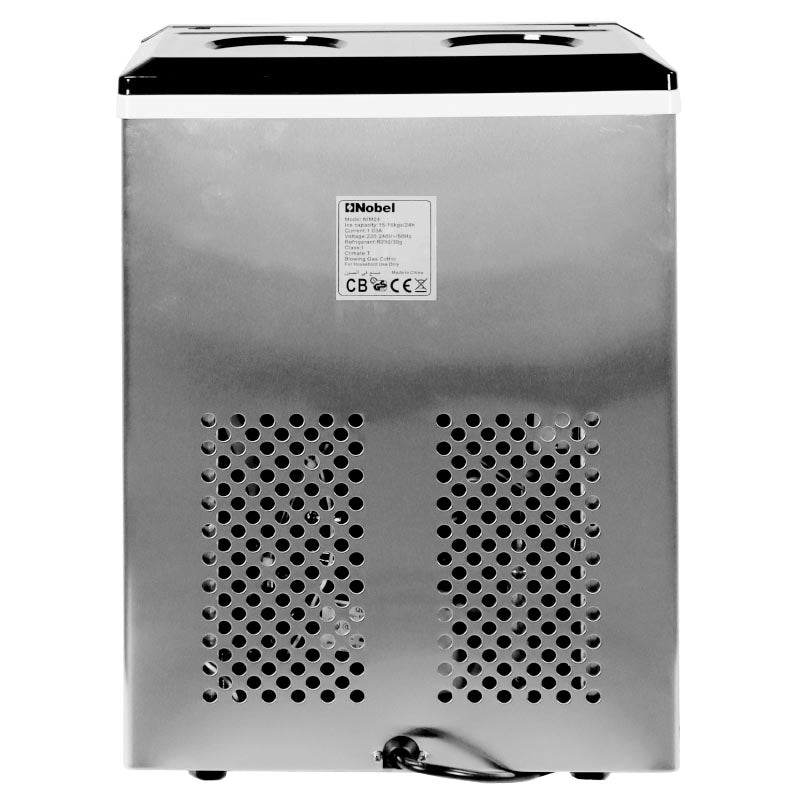 Nobel 2.4 Kgs Icebin Cube Maker NIM24-10
