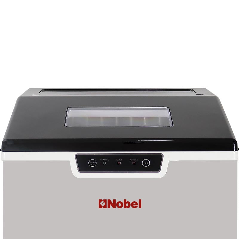 Nobel Ice Cube Maker Silver 20-30Kg 3L Water Tank Capacity NIM30-6