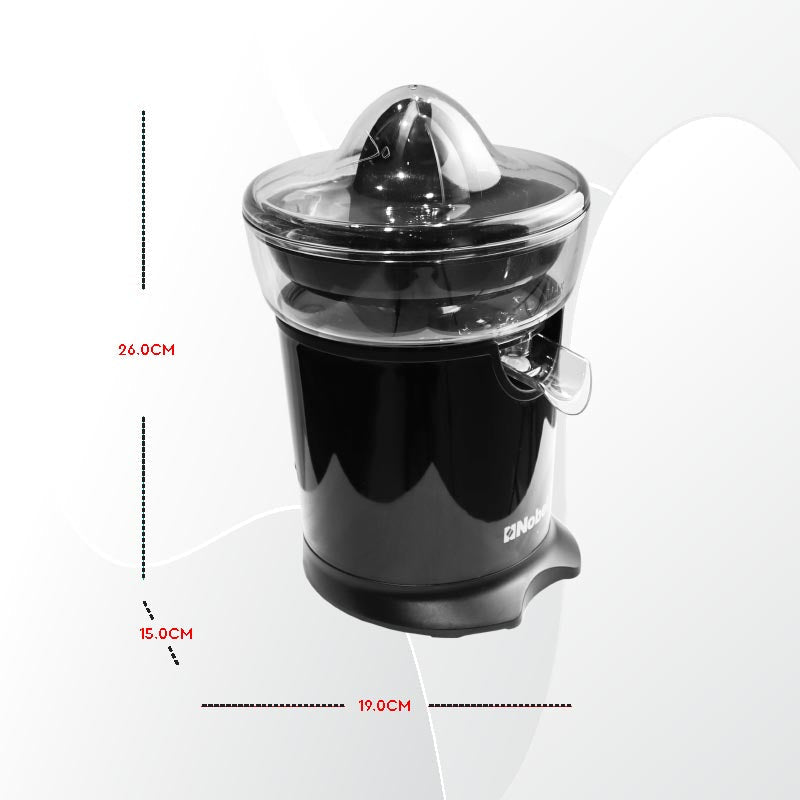 Nobel Citrus Plastic Body 100W Plastic Pulp Filter NJ406-5