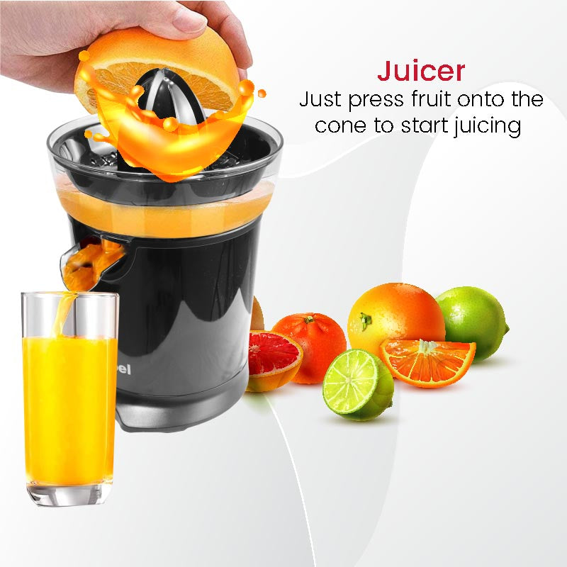 Nobel Citrus Plastic Body 100W Plastic Pulp Filter NJ406-6