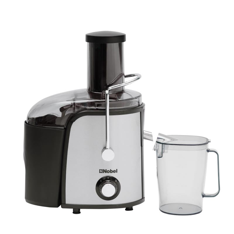 Nobel Juicer Stainless Steel 1.5 Litre White/Clear NJE101E-1