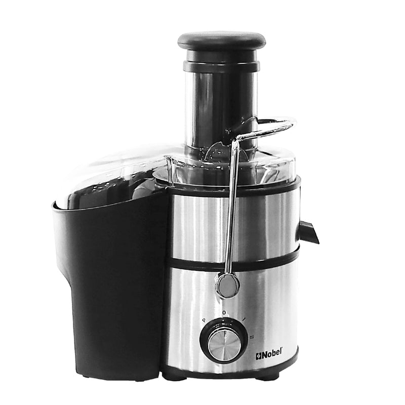 Nobel Juicer Stainless Steel 2 Litre 800W Silver Color NJE404E-1