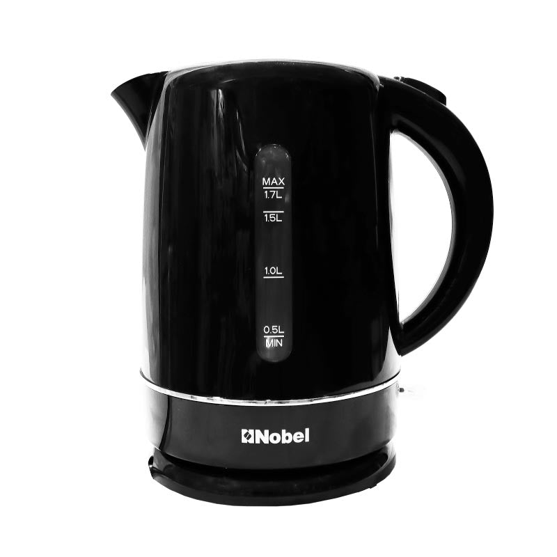 Nobel Kettles Black 1.7 Litre Auto Shutoff NK17BK-2