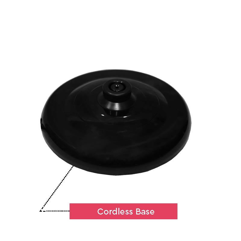 Nobel Kettles Black 1.7 Litre Auto Shutoff NK17BK-7