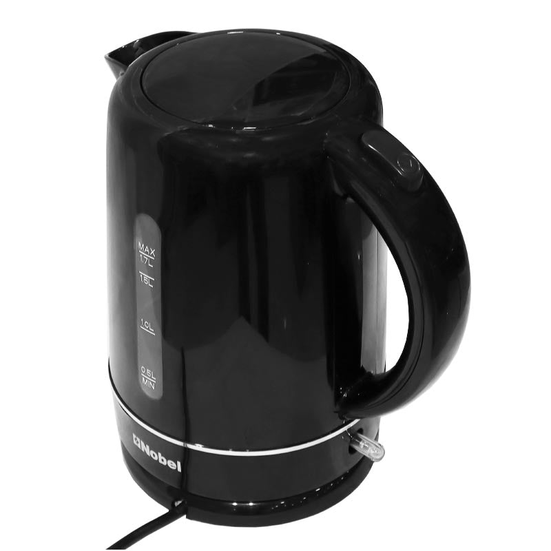 Nobel Kettles Black 1.7 Litre Auto Shutoff NK17BK-8