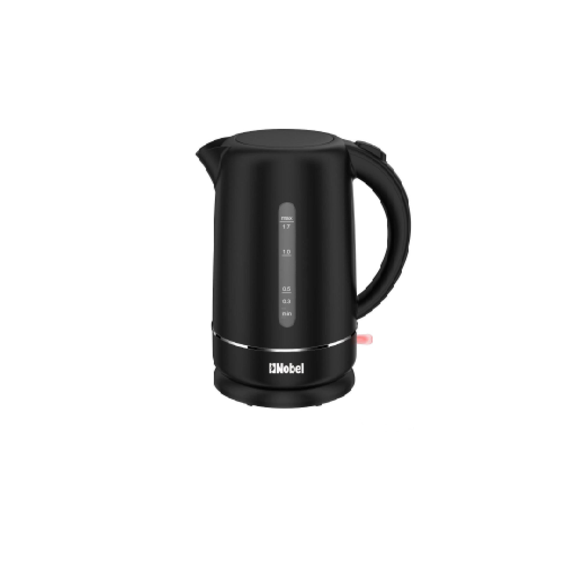 Nobel Kettles Black 1.7 Litre Auto Shutoff NK17BK-1