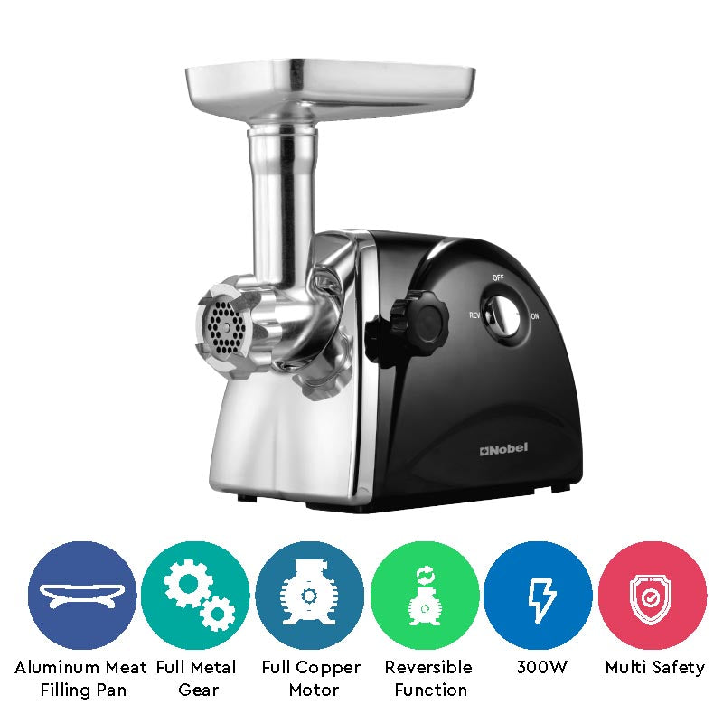 Nobel Meat Grinder White Color 1800W NMG205-2