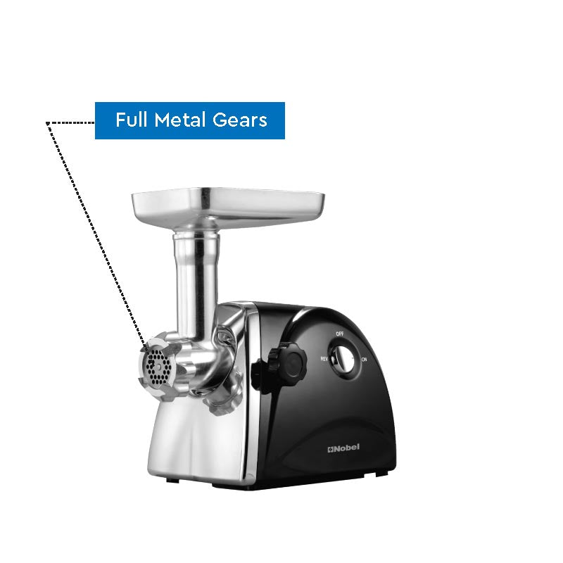 Nobel Meat Grinder White Color 1800W NMG205-5