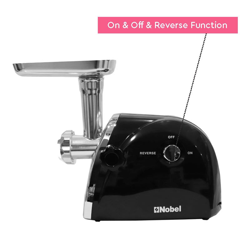 Nobel Meat Grinder White Color 1800W NMG205-6