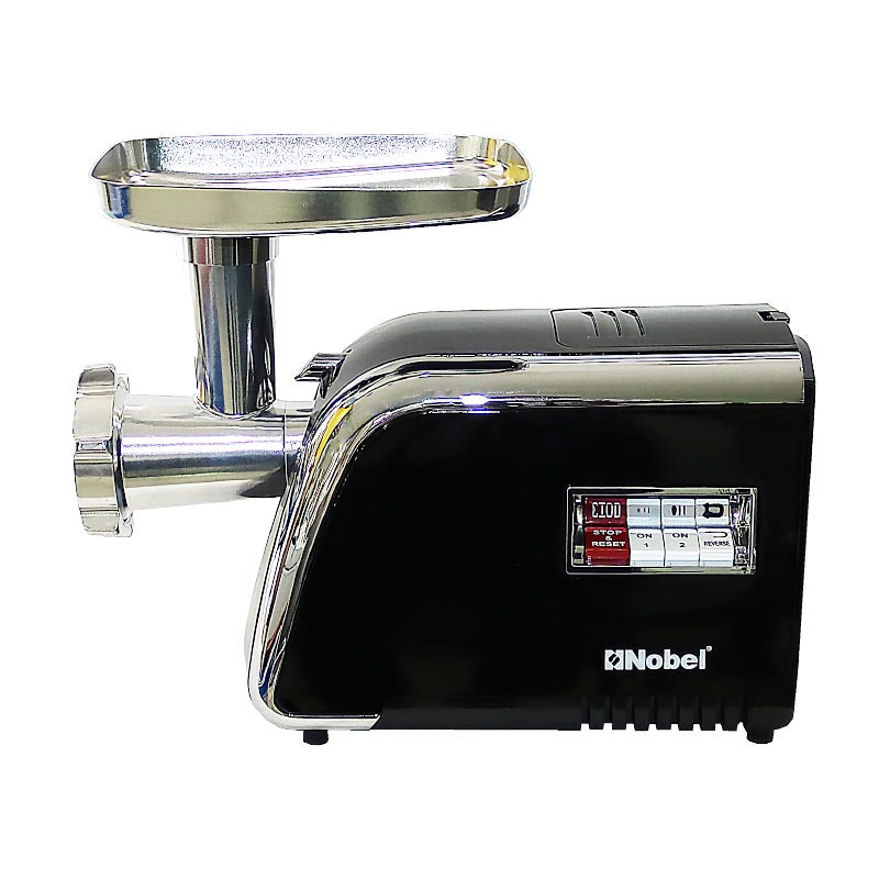 Nobel Meat Grinder Black 1800W 2 Speed+Reverse Function NMG2500